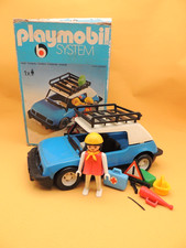 PLAYMOBIL - 3210 Voiture Bleue