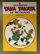 Carte Postale Ex Libris Taka