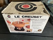 Service A Fondue LE CREUSET