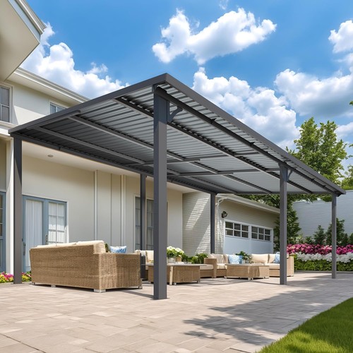 Outdoor gazebo - x,