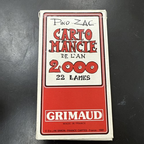 Cartomancie an 2000 - de,