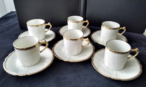 Tasses café litrons - 6,