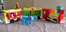 Train du cirque Fisher Price complet  vintage