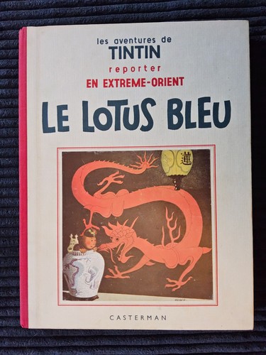 Tintin lotus bleu - -,