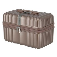 Travelite - Vanity case rigide "Paros" cappuccino - 12760
