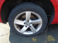 11 VW PASSAT B7 2.0 TDI 4DR OFFSIDE REAR BRAKE CALIPER 10-15 BREAKING CAR