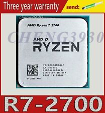 AMD Ryzen 7 2700 8-core 16-thread socket AM4 3.2GHz  65W R7 2700 CPU processor