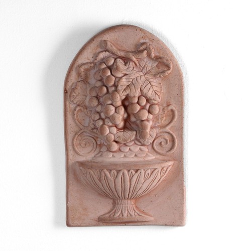 Bas relief terre cuite - en,