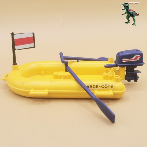 Playmobil zodiac bateau - playmobil, zodiac-bateau