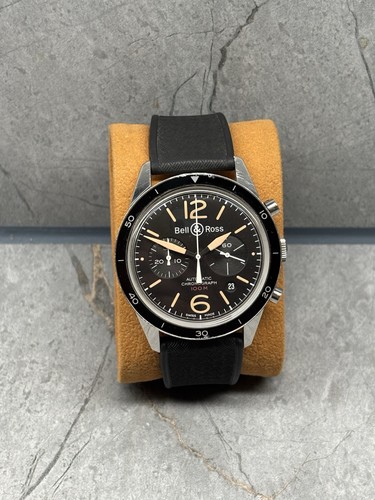 Rare serviced bell ross - bell, &
