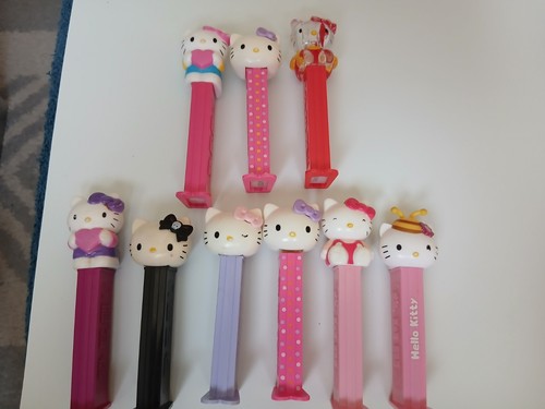 Lot pez hello - pez, kitty