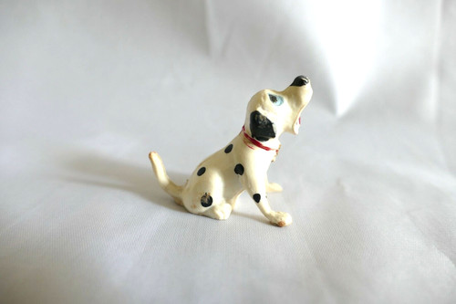 Figurine chien jim - figurine, dalmatien