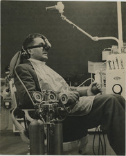 Scientist, Laboratory Dental Care Vintage Silver Print Silver Print