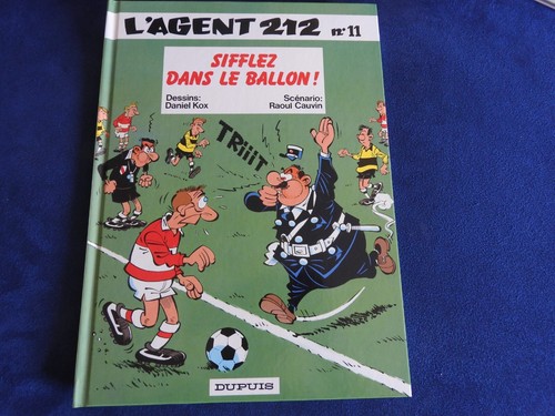 Agent 212 11 sifflez - 212,