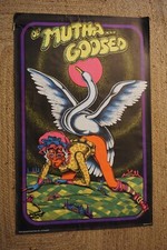 affiche vintage Blacklight