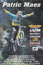 CYCLISME carte cycliste PATRIC