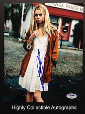 LUCY FRY SIGNED 8X10 PHOTO