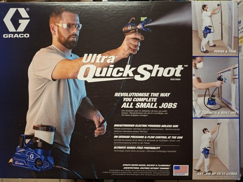 Graco ultra quickshot pistolet - graco,