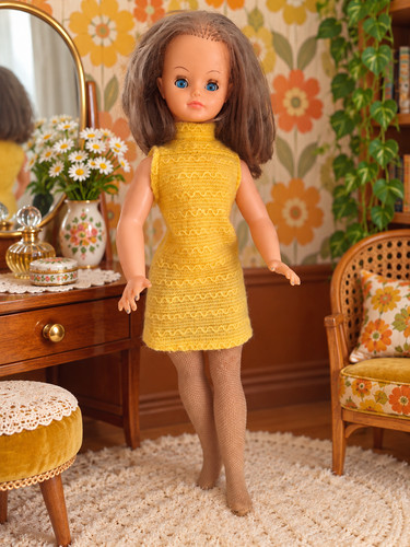 Poupee cathie bella - poupee,