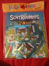 Pack Album Panini Les Schtroumpfs 50 Pochettes