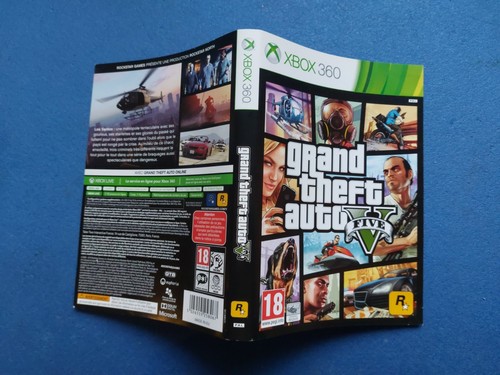 Xbox 360 jaquette cover - 360,