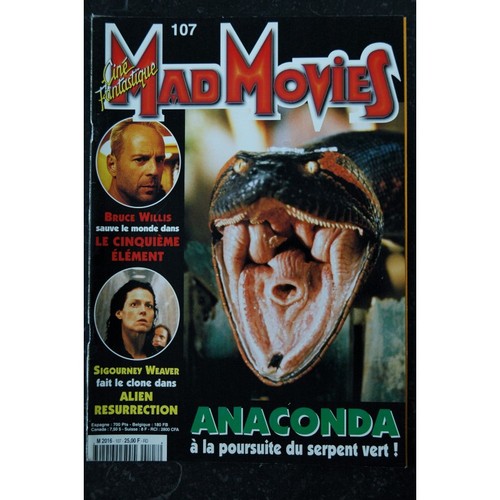 Ciné fantastique mad movies - ciné,
