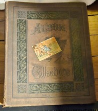 Ancien album de chromos