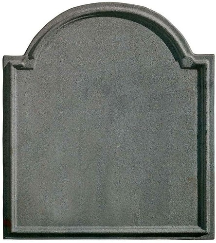 Plaque cheminée fonte - de, en