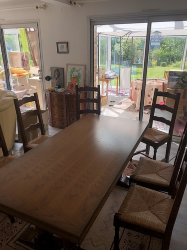Table manger bois - manger, en