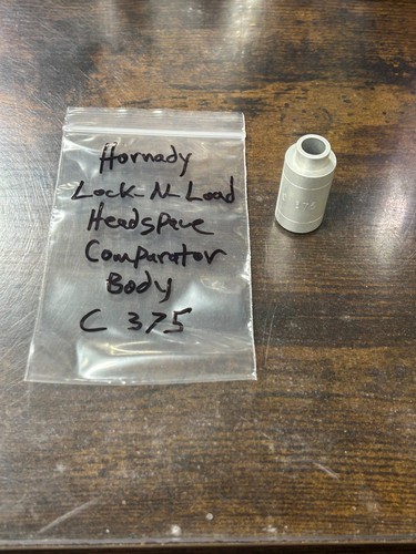 Hornady lock load headspace - lock-n-load,