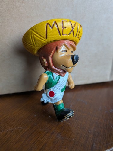 Mascotte willie mexico - mexico, 70