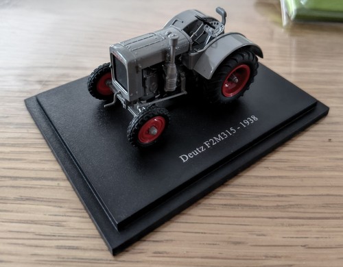 Tracteur deutz f2m315 1938 - deutz,
