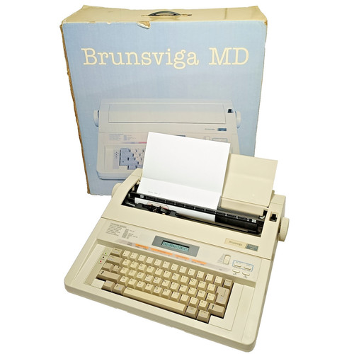 Machine écrire - machine, à