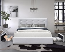 Lit - solide et confortable -