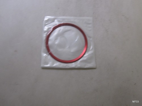 Two red aluminum - two,