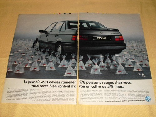 Volkswagen passat publicité - passat,