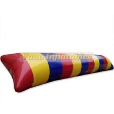 Inflatable Water Catapult Blob Jumping Pillow Trampoline Jump Air Bag 6m x 2m