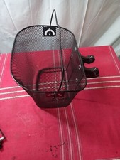 Panier avant pour velo tricycle RUPIANI tonycross adulte