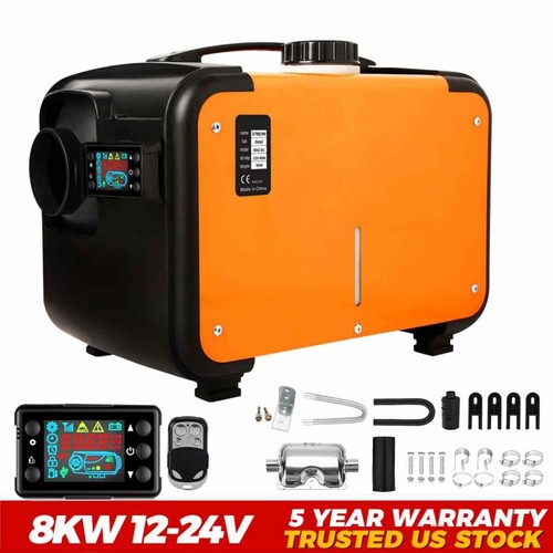 12v 8kw air - air, heater