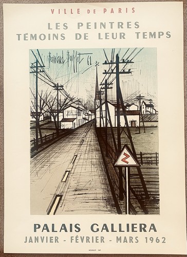 Bernard buffet la - bernard, buffet-« la
