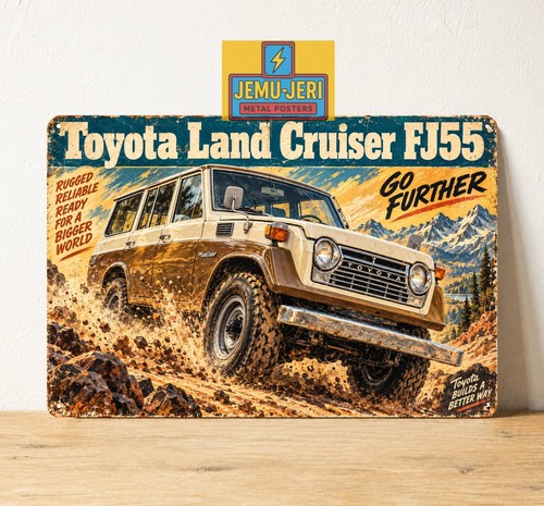 Toyota land cruiser fj55 car - land,