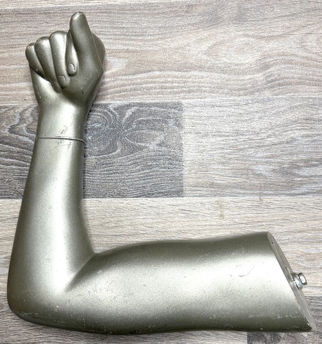 Vintage male mannequin fist - male,