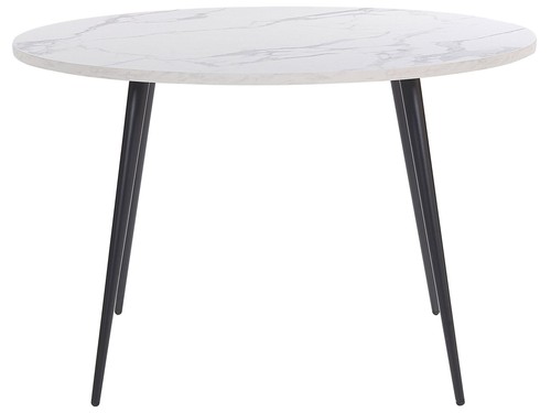 Beliani table manger - beliani, à