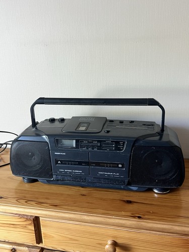 Radiocassette double et - radiocassette,