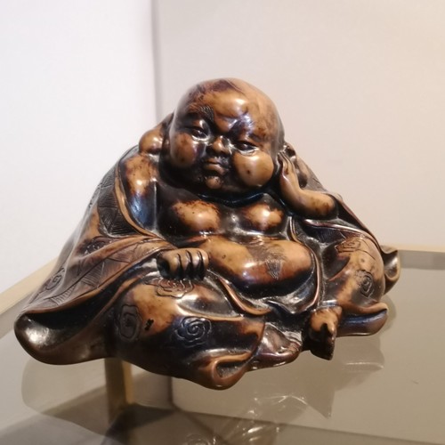 Statue bouddha assoupi - bouddha,