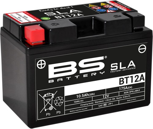 Batterie agm active - sla, sans
