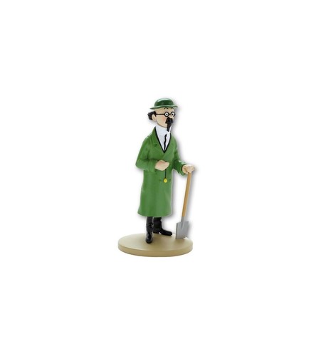 Tintin tournesol beche - a,