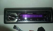 Ampli-tuner lecteur de CD Kenwood neuf pour Renault Duster