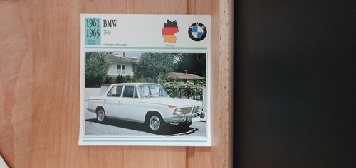 Bmw 1500 carte - bmw,