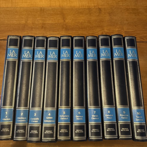 Lot grandes encyclopédies - lot, 10